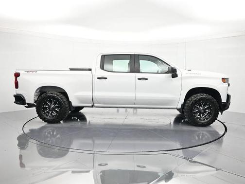 Summit White 2021 Chevrolet Silverado 1500 WT