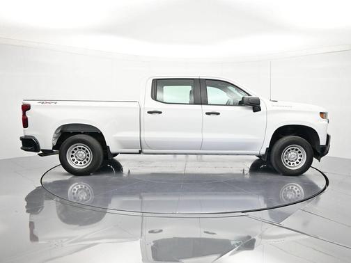 Summit White 2021 Chevrolet Silverado 1500 WT