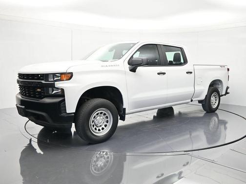 Summit White 2021 Chevrolet Silverado 1500 WT