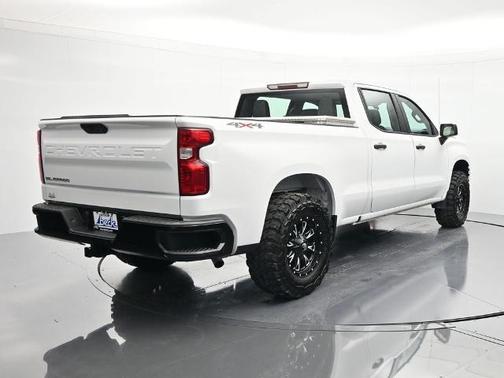 Summit White 2021 Chevrolet Silverado 1500 WT