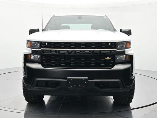Summit White 2021 Chevrolet Silverado 1500 WT