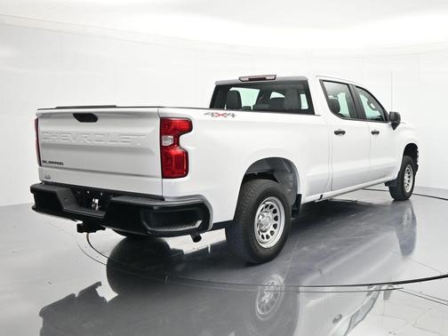 Summit White 2021 Chevrolet Silverado 1500 WT