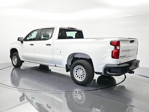 Summit White 2021 Chevrolet Silverado 1500 WT