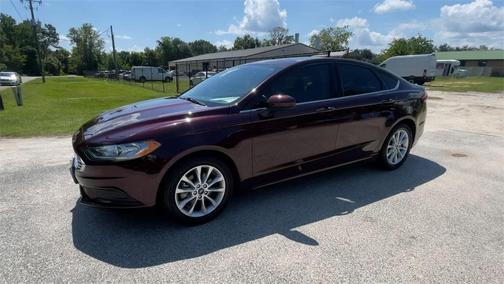 2017 Ford Fusion S