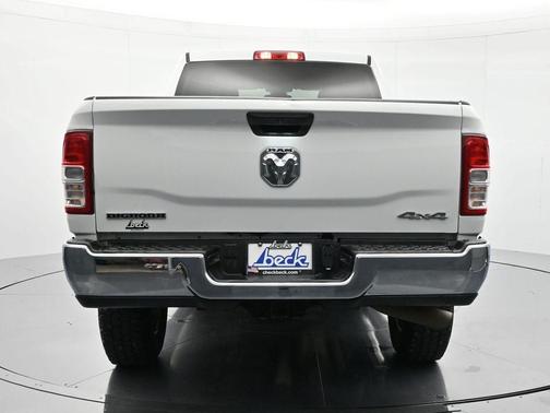 Bright White Clearcoat 2024 RAM 2500 Big Horn
