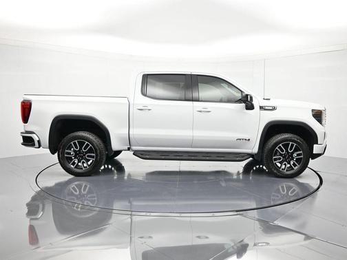 Summit White 2026 GMC Sierra 1500 AT4