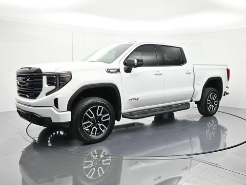 Summit White 2026 GMC Sierra 1500 AT4