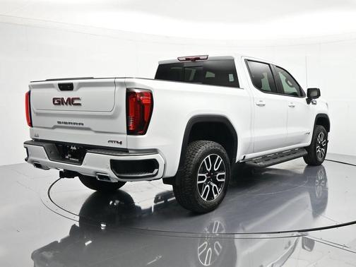 Summit White 2026 GMC Sierra 1500 AT4