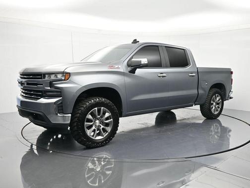 Steel Metallic 2019 Chevrolet Silverado 1500 LT