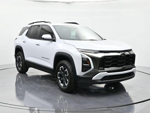 Polar White 2026 Chevrolet Equinox ACTIV