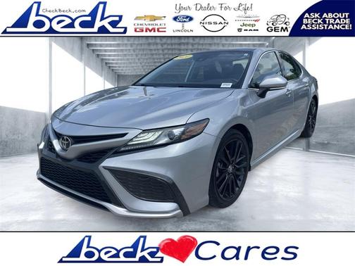 2021 Toyota Camry XSE