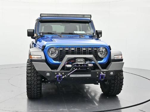 Hydro Blue Pearl 2024 Jeep Wrangler Sport