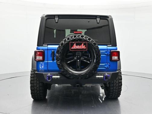 Hydro Blue Pearl 2024 Jeep Wrangler Sport