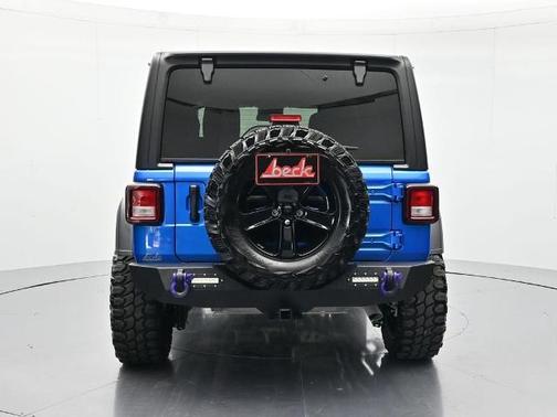 Hydro Blue Pearl 2024 Jeep Wrangler Sport