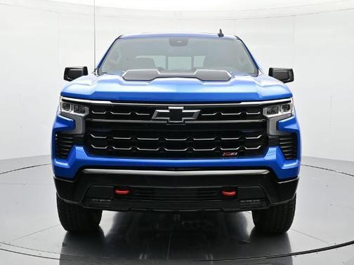 Rip Tide Blue 2026 Chevrolet Silverado 1500 LT Trail Boss