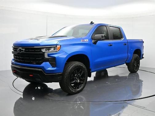 Rip Tide Blue 2026 Chevrolet Silverado 1500 LT Trail Boss