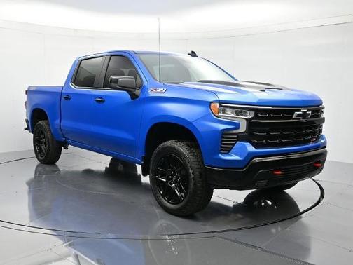 Rip Tide Blue 2026 Chevrolet Silverado 1500 LT Trail Boss