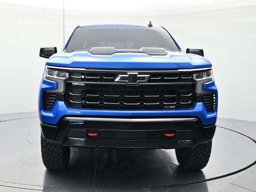 Rip Tide Blue 2026 Chevrolet Silverado 1500 LT Trail Boss