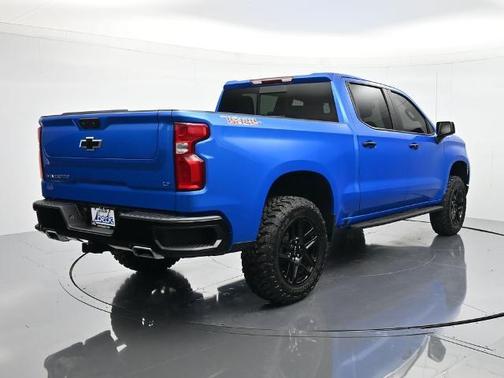 Rip Tide Blue 2026 Chevrolet Silverado 1500 LT Trail Boss