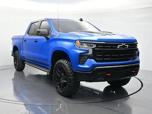 Rip Tide Blue 2026 Chevrolet Silverado 1500 LT Trail Boss