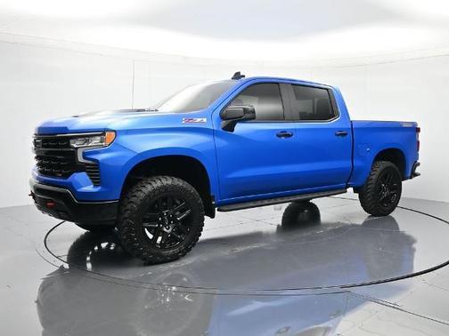 Rip Tide Blue 2026 Chevrolet Silverado 1500 LT Trail Boss