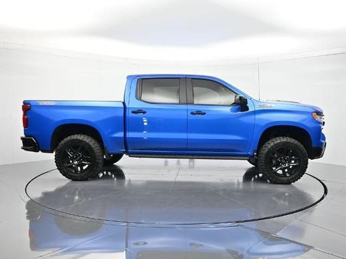 Rip Tide Blue 2026 Chevrolet Silverado 1500 LT Trail Boss