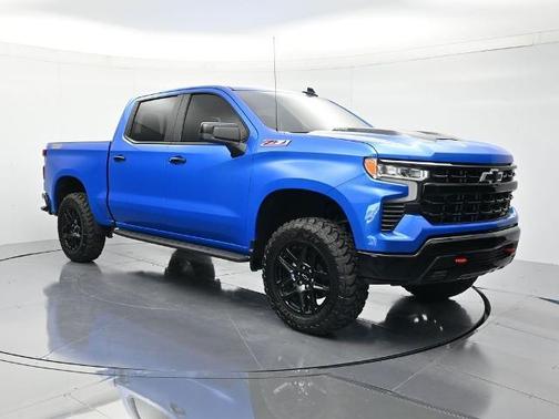 Rip Tide Blue 2026 Chevrolet Silverado 1500 LT Trail Boss