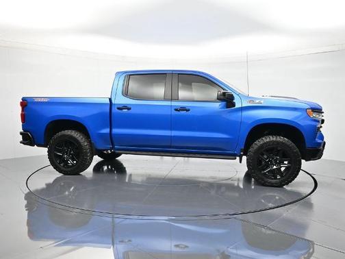 Rip Tide Blue 2026 Chevrolet Silverado 1500 LT Trail Boss