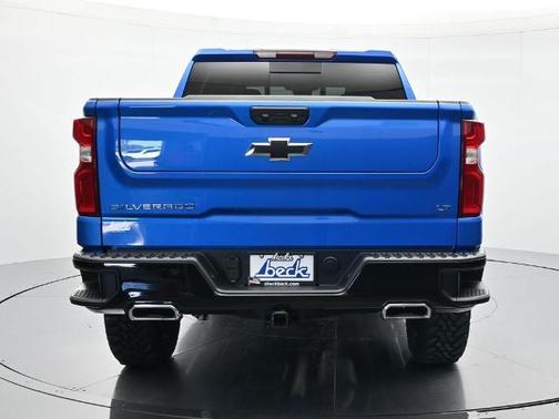 Rip Tide Blue 2026 Chevrolet Silverado 1500 LT Trail Boss