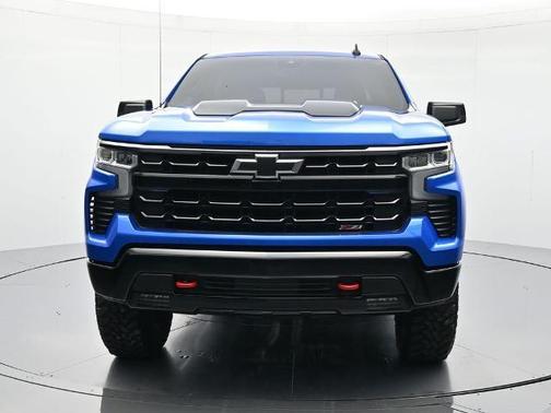 Rip Tide Blue 2026 Chevrolet Silverado 1500 LT Trail Boss
