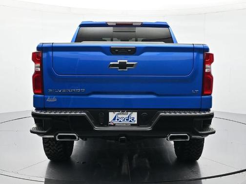 Rip Tide Blue 2026 Chevrolet Silverado 1500 LT Trail Boss