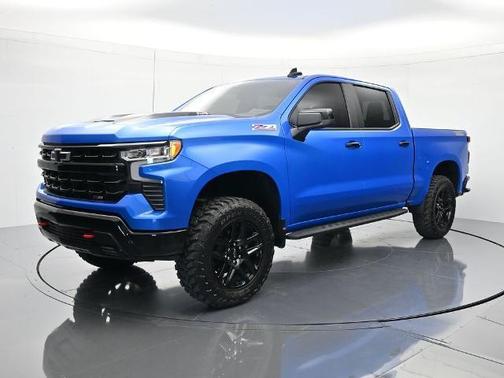 Rip Tide Blue 2026 Chevrolet Silverado 1500 LT Trail Boss