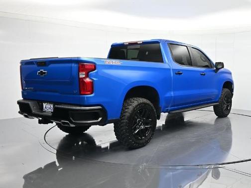 Rip Tide Blue 2026 Chevrolet Silverado 1500 LT Trail Boss