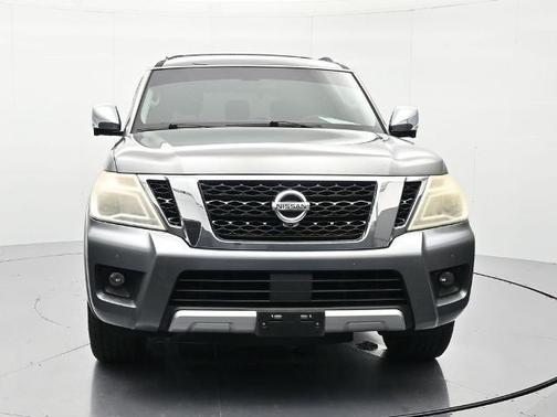 Gun Metallic 2017 Nissan Armada SL