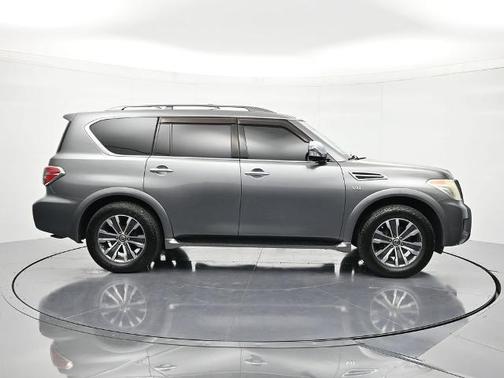 Gun Metallic 2017 Nissan Armada SL