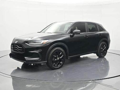 Black 2024 Honda HR-V Sport