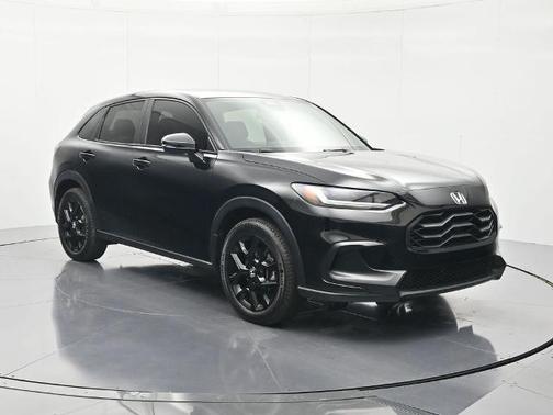 Black 2024 Honda HR-V Sport
