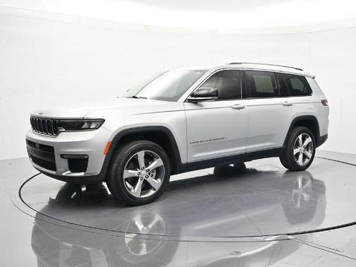 Silver 2021 Jeep Grand Cherokee L Limited