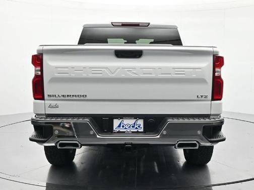 Summit White 2026 Chevrolet Silverado 1500 LTZ