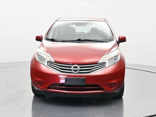 Red Brick Metallic 2014 Nissan Versa Note S Plus