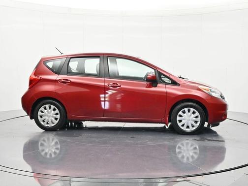 Red Brick Metallic 2014 Nissan Versa Note S Plus