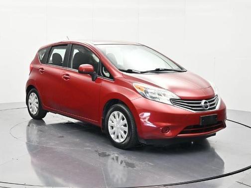 Red Brick Metallic 2014 Nissan Versa Note S Plus