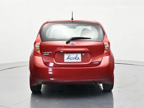Red Brick Metallic 2014 Nissan Versa Note S Plus