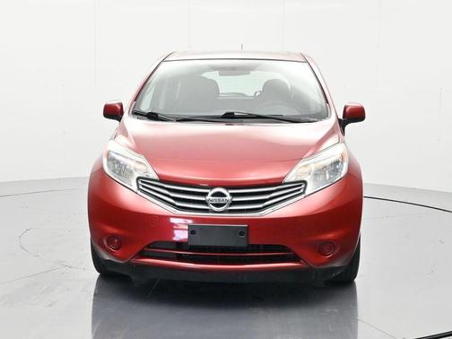 Red Brick Metallic 2014 Nissan Versa Note S Plus