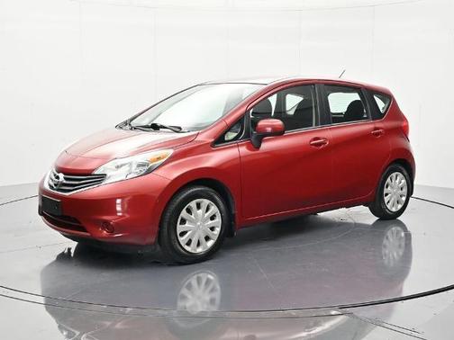 Red Brick Metallic 2014 Nissan Versa Note S Plus