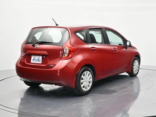 Red Brick Metallic 2014 Nissan Versa Note S Plus