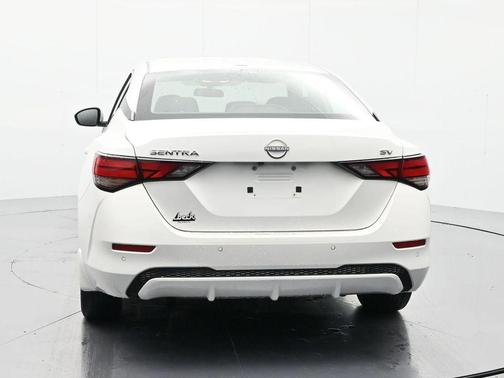 Aspen White 2024 Nissan Sentra SV