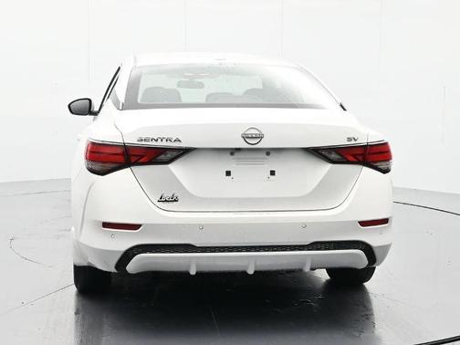 Aspen White 2024 Nissan Sentra SV
