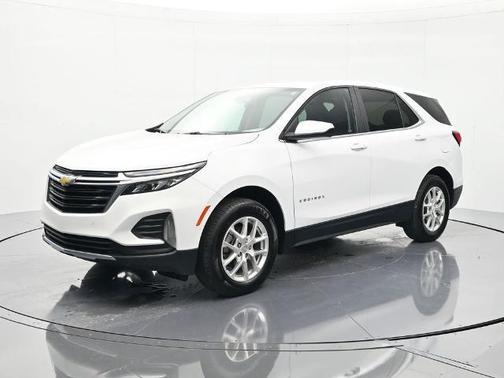 Summit White 2024 Chevrolet Equinox LT