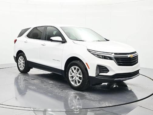 Summit White 2024 Chevrolet Equinox LT